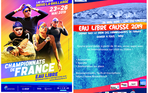 Réunion bénévoles championnats de France Eau libre